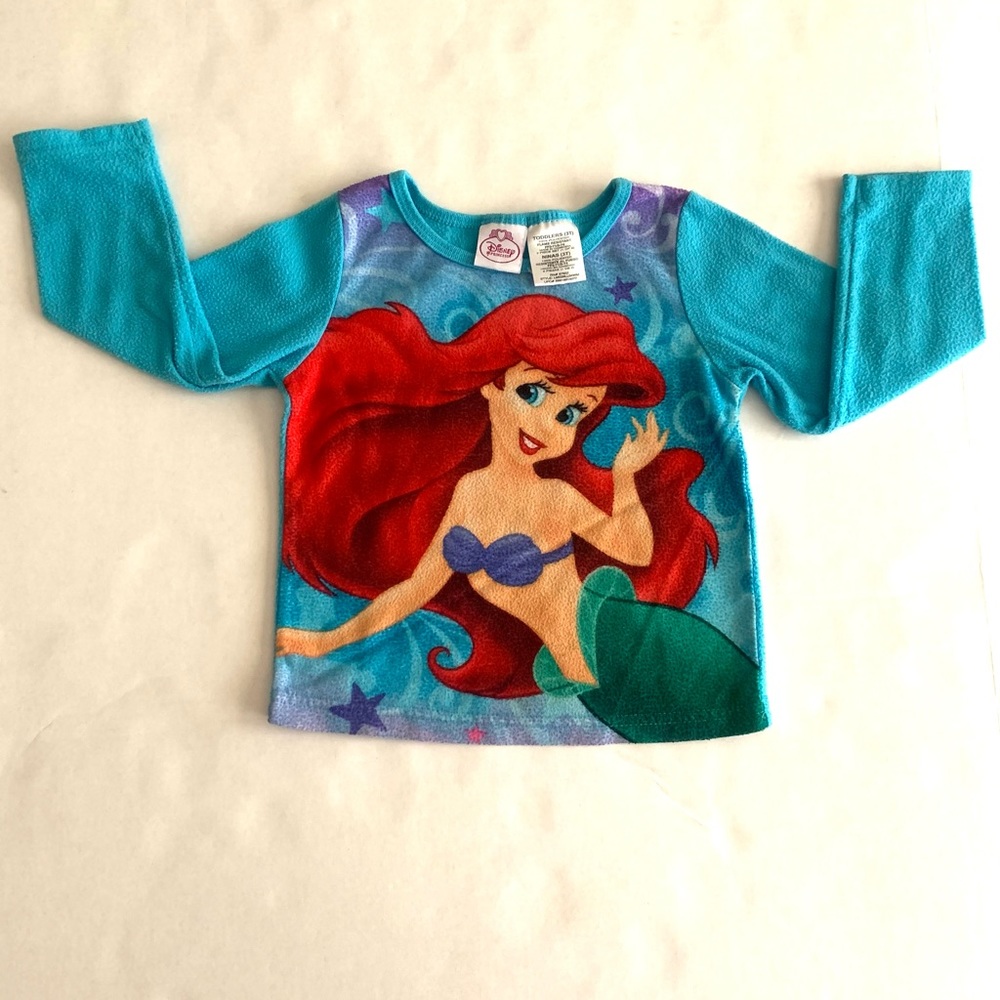 The little mermaid pajama top!